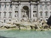 Rome -Trevi Fountain - not functioning undergoing cleaning: by jugap, Views[208]