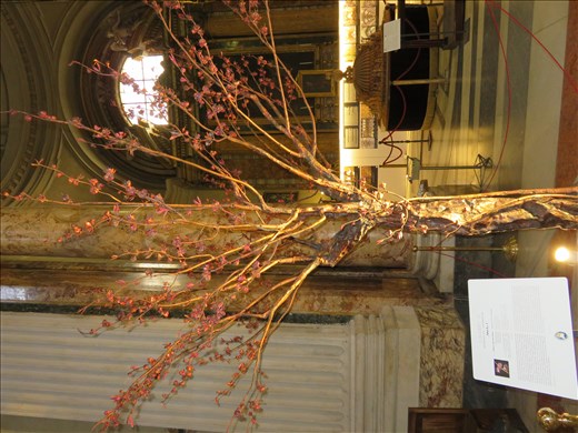 Rome- modern sculpture in same church