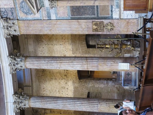 Rome - Pantheon - a side view