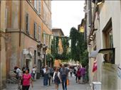 Rome  Travstevere area streetscape: by jugap, Views[207]