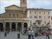 Rome - Trastevere - main piazza: by jugap, Views[143]