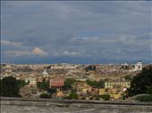 Rome - view of Rome rooftops on hill above Trastevere: by jugap, Views[160]