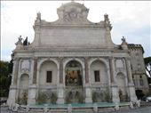 Rome - fountain on hill above Trastevere: by jugap, Views[151]