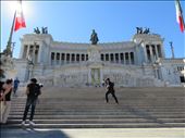 Rome - Vittoriano - celebrating  Italy's unification: by jugap, Views[160]