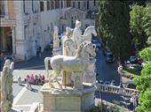 Rome - side view of entrance to piazza Michelangelo created: by jugap, Views[157]