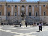 Rome - piazza of Michelangelo: by jugap, Views[203]