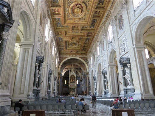 Rome - inside  it's cathedral