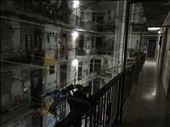 Rome - the inside of the appartment complex we were in - nightime: by jugap, Views[452]