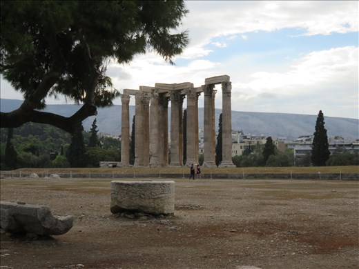 Athens - Temple of Zues - near Hadrian's gate