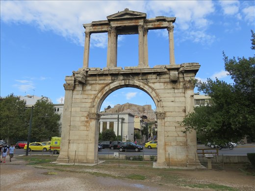 Athens - Hadrian's Gate