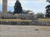 Athens - fallen column in temple of Zues area: by jugap, Views[346]