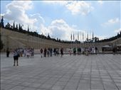 Atehns - Panathenaic Stadium - marble steps/seating: by jugap, Views[378]