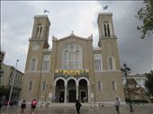 Athens - Main Church - was old but newly renovated after earthquake 10Yr? ago: by jugap, Views[376]