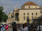 Athens - streetscape near Hadrian's library: by jugap, Views[323]
