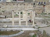 Athens - Hadrian's library area: by jugap, Views[254]