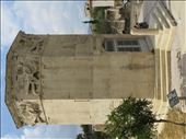 Athens - Tower of the winds - some parts newly restored: by jugap, Views[300]