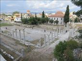 Athens - Roman Agora - next to tower of the winds: by jugap, Views[356]