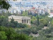 Athens - Temple of Hephaistos - only temple with roof intact -Ancient Agora area: by jugap, Views[159]