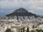 Athens - view across rooftops from viewpoint near Acropolis: by jugap, Views[398]