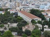 Athens  - view down to Stoa of Attalos from viewpoint near Acropolis: by jugap, Views[206]