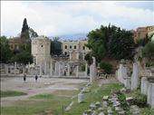 Athens - more of the Roman Agora area: by jugap, Views[333]