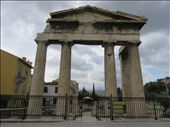 Athens - gate to Roman Agora - heart of public life - possible market area: by jugap, Views[219]