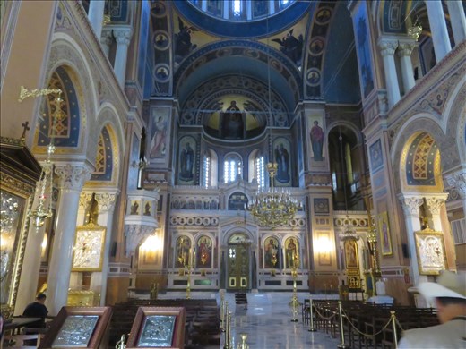 Athens - main church - inside