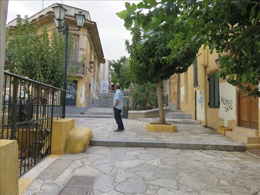 Athens - strretscape