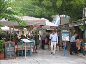 Athens - strretscape near our accommodation: by jugap, Views[484]