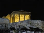 Athens - part of Acropolis by night: by jugap, Views[310]