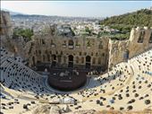 Atehns - Acropolis complex - Herodeon or Odeon of Herodes Atticus -still used: by jugap, Views[259]