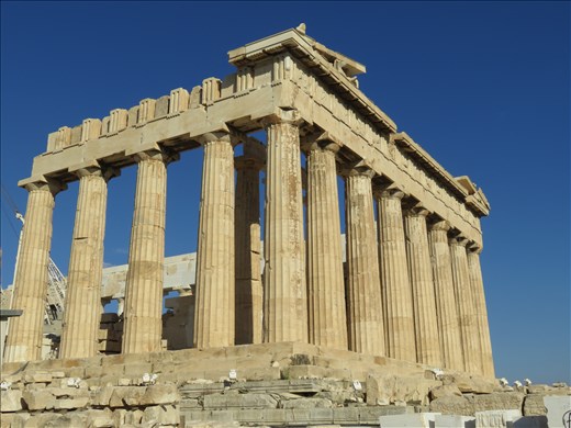Athens - Acropolis complex - Parthenon