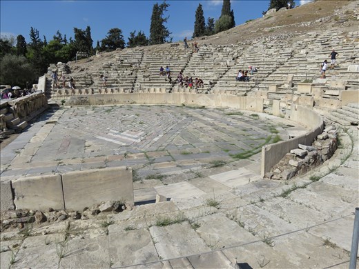 Athens -Theatre of Dionysus