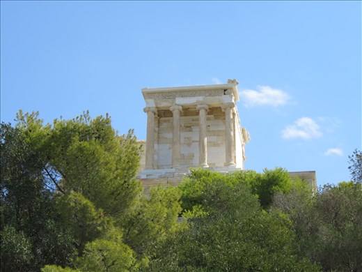 Athens - Acropolis complex - last view