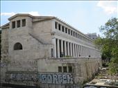 Athens - Stoa of Attalos - close up view: by jugap, Views[323]