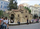 Athens - church in small square in city centre: by jugap, Views[498]