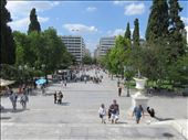 Athens - Syntagma Square - main square where protests happen : by jugap, Views[477]