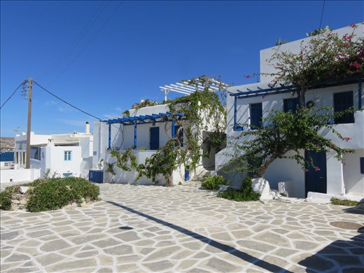 Paros - streetscape