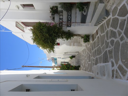 Paros - streetscape