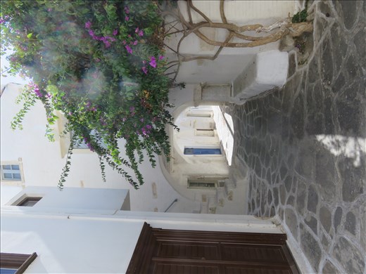 Paros - streetscape