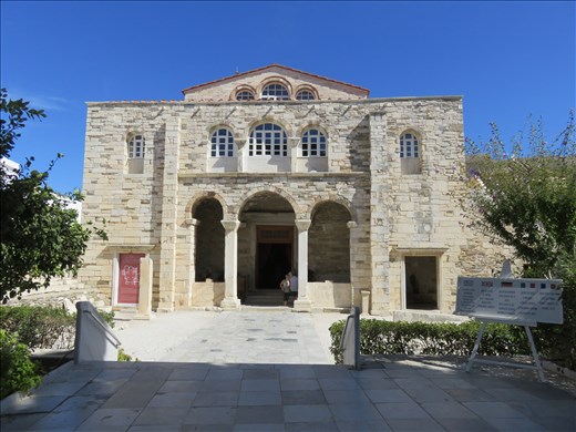 Paros  - church of 100 doors