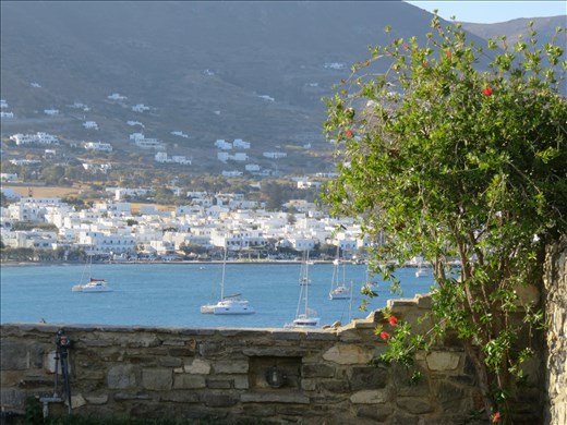Paros - town view from our area