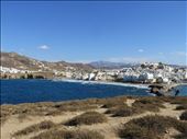 Naxos - view across to part of town from temple area: by jugap, Views[286]