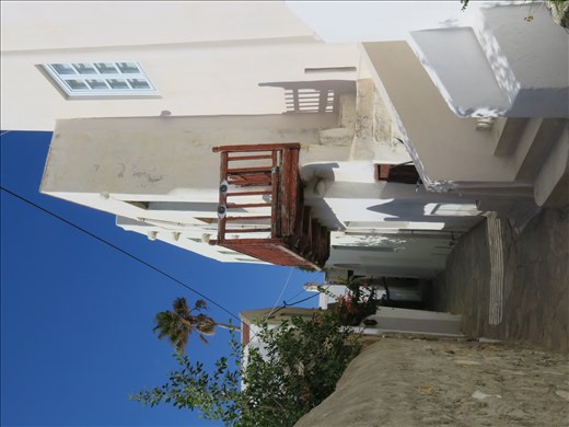 Naxos - streetscape