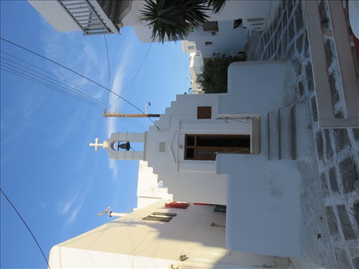 Mykonos - small church