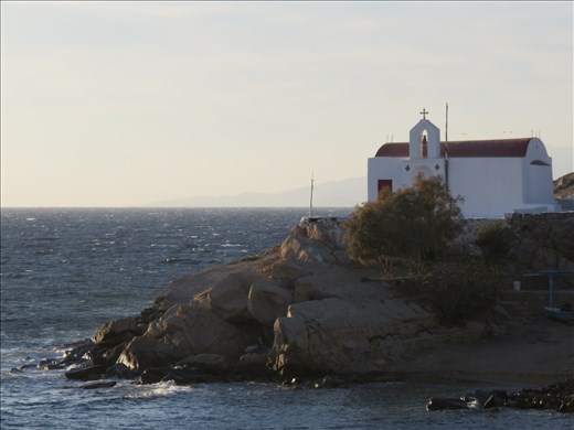 Mykonos - small church