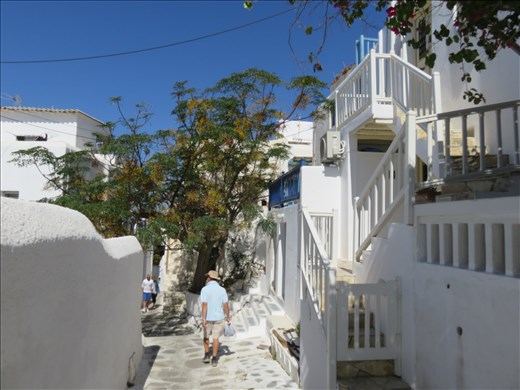 Mykonos - streetscape