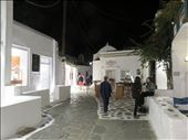 Mykonos - streetscape - nightime: by jugap, Views[255]