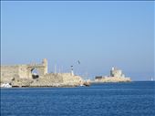 Rhodes - view out from promenade area: by jugap, Views[344]