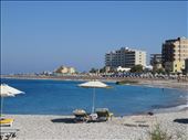 Rhodes - looking back on beach side area - same all along part of east coast: by jugap, Views[174]